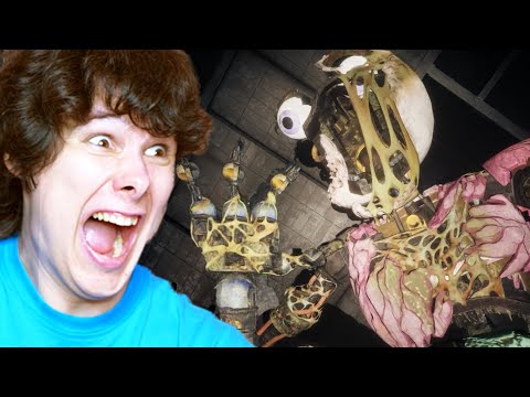 Видео: БЕЗУМНАЯ ПОЛОМАННАЯ ЧИКА➲ ФНАФ РУИН #4 ➲ FNAF RUIN SECURITY BREACH #4