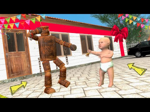 Видео: Ағаш Досыма Керемет ҮЙ сыйладым!