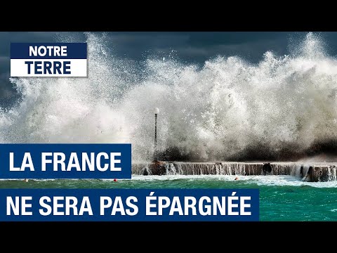 Видео: Береговая эрозия: береговая линия Франции уже изъедена - Документальный фильм