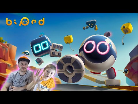 Видео: Biped игра головоломка для всей семьи - Видеоигра BIPED for PC, PS4, Nintendo Switch