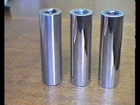 Видео: Хромирование штоков, втулок размерное без стоков