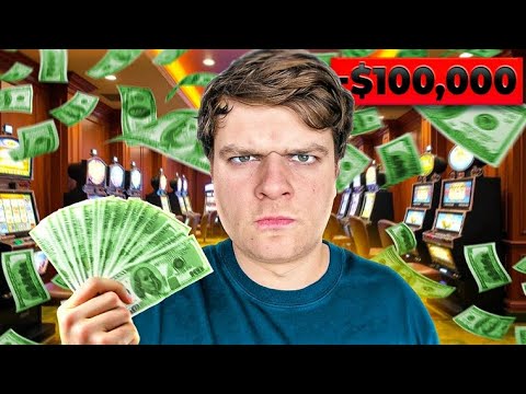 Видео: Я потерял 100 000 долларов, поэтому играю в азартные игры, чтобы их отыграть!