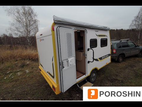 Видео: Прицеп на 5 человек POROSHIN caravan