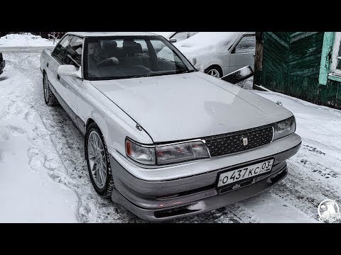 Видео: Toyota Chaser 81 за 30 тыщ, и Булка после ДТП