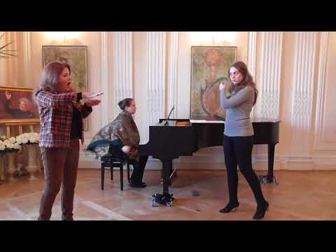 Видео: Мастер-класс Марии Людько (часть 2)