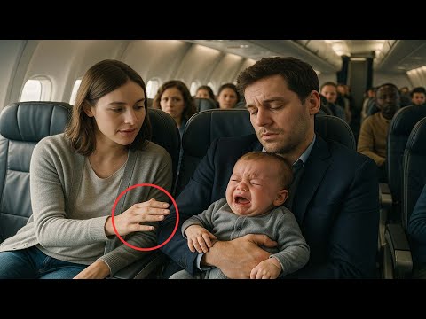 Видео: Ребёнок миллионера беспрерывно плакал в самолёте… Пока скромная девушка не сделала НЕВОЗМОЖНОЕ