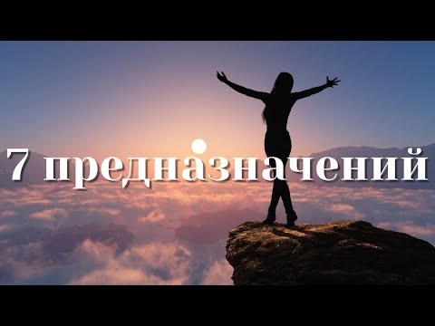 Видео: Общее предназначение в Матрице Судьбы. 7 главных задач в жизни каждого. Бонус или расплата?
