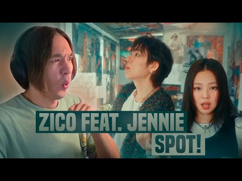 Видео: ZICO - SPOT! (feat. JENNIE) / РЕАКЦИЯ