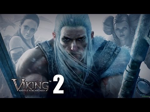 Видео: Viking: Battle for Asgard - Прохождение Часть 2 (PC)