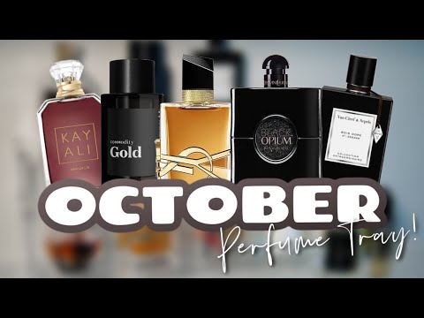 Видео: Октябрьский набор духов! 🖤👻 Духи, которые я буду носить в этом месяце! | Эми Глэм 🖤
