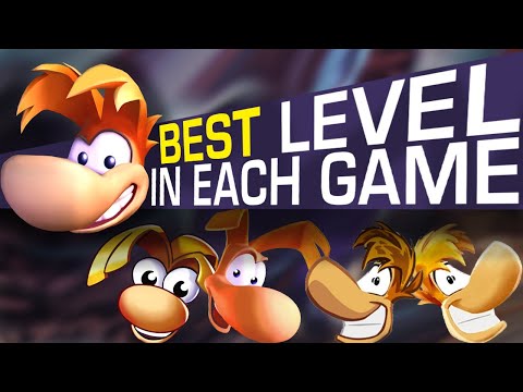 Видео: ЛУЧШИЙ уровень во всех играх Rayman...