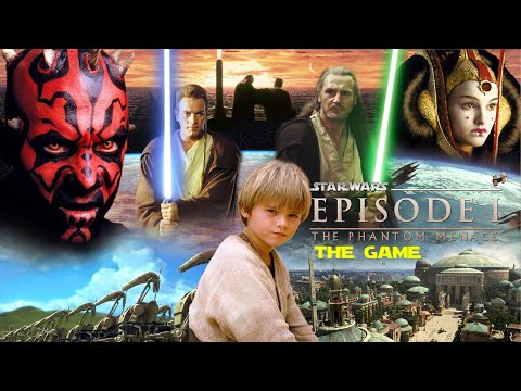 Видео: Star Wars: Episode I The Phantom Menace - Видеоигра