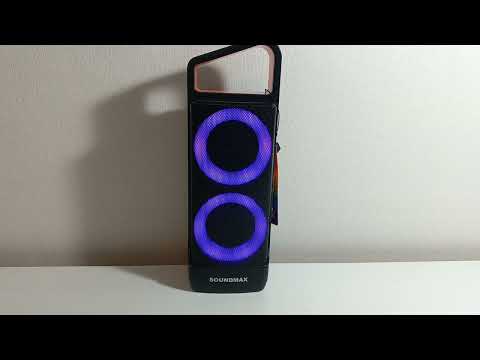 Видео: Soundmax SM-PS5022B - прослушивание музыки Латино