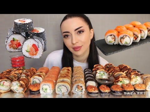 Видео: НАС ИЗБИЛИ ЗА ДЕНЬГИ 💰 Mukbang суши 🍣 AE