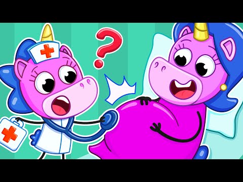Видео: Кто у Мамы в Животике? | Беременная Мамочка Ждет Малыша и Другие Развивающие Мультики | Крошка Мими🦄