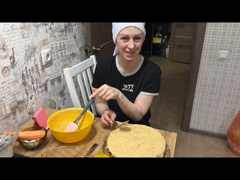 Видео: Наборы для Бешбармака из Конины / Готовлю Вкусняшки На День Рождения Папы / Печеночный Торт /Влог285