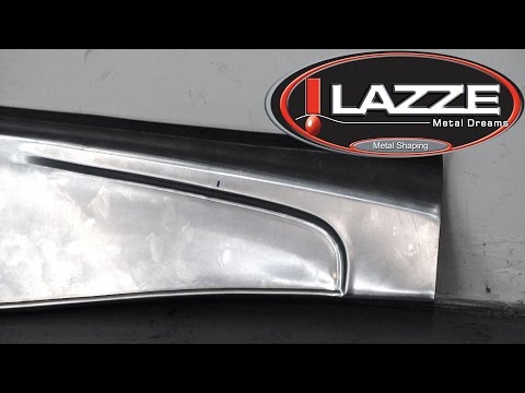 Видео: Lazze Metal Shaping: приборная панель Ford 1932 года, часть 1