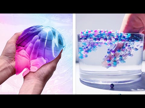 Видео: Наиболее Удовлетворяя тина ASMR Ролики  Расслабляющий странно Удовлетворяя тина 2020  647