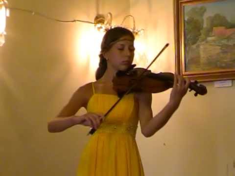 Видео: Петрова Анна "Вокализ" (М.Жербин)