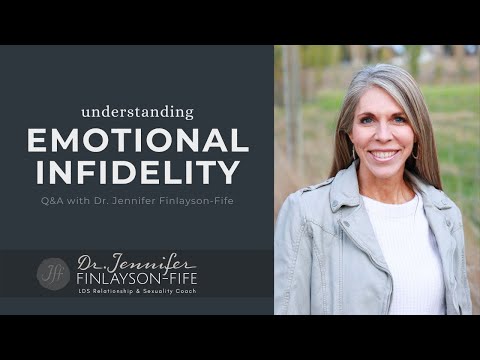 Видео: Понимание эмоциональной неверности