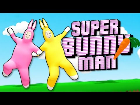 Видео: Два зайца, одно безумие | Super Bunny Man