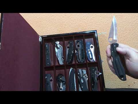 Видео: НО70. Неправильный обзор ножей №70. Я энсектофил!.. Мои Spyderco и Benchmade...