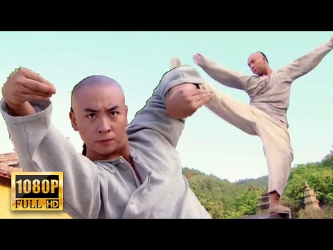 Видео: [Фильм о кунг-фу] Ни на что не годный мальчик наконец-то становится мастером!