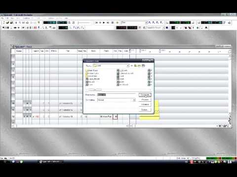 Видео: Создание стиля для синтезатора Yamaha PSR в программе Cakewalk Pro Audio 9.