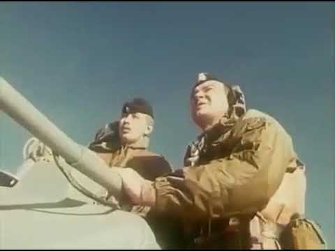 Видео: ст.пр-к Василий Зыков, морская пехота КТОФ ВМФ СССР фрагмент Заряженные смертью 1991 год