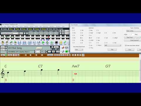Видео: урок в программе band in a box