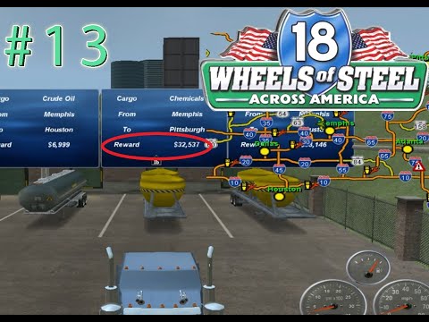 Видео: Ставки растут ► 18 Wheels of Steel: Across America #20