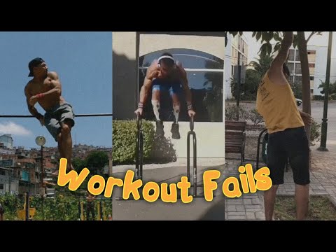 Видео: WORKOUT FAILS #7 - СЛОМАЛСЯ ТУРНИК? И НЕ ТОЛЬКО