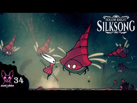 Видео: Ракушечная муха | Ню и Zetsu | Hollow Knight: Silksong №34