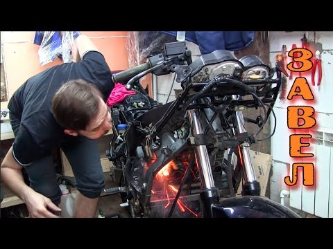 Видео: Ура победа!!! Завел Kawasaki ZZR 400