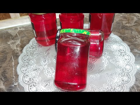 Видео: Վարդի օշարակ Розовый сироп rose syrup