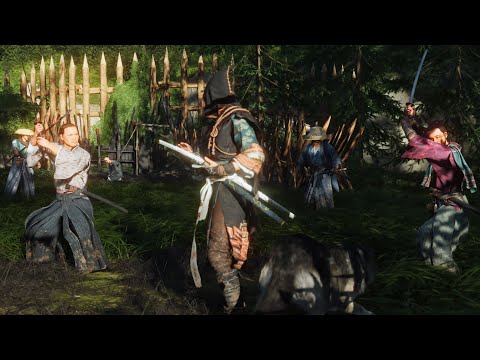 Видео: Ghost of Yotei (PS5 Pro) - серия 67 - Проклятие Канэмори