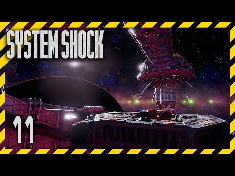 Видео: System Shock Remake 2023 прохождение 11 💾 walkthrough