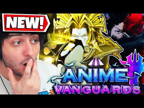 Видео: Получаем НОВЫЕ юбилейные юниты в Anime Vanguards Roblox!