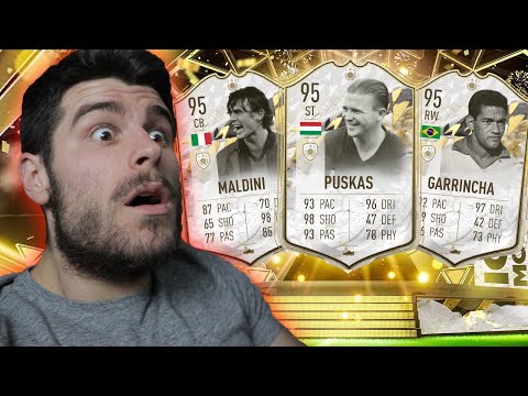 Видео: Отворих ВСИЧКИ 9 ИКОНИ в този Fifa 22 Pack Opening