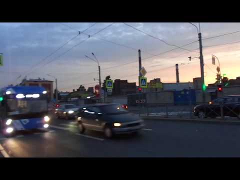 Видео: Троллейбус Санкт-Петербурга 8-316: ТролЗа-5265.02 "Мегаполис" б.6006 по №40 (22.07.18)