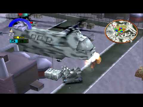 Видео: WarGames: Defcon 1 [PS1] (1998) - Миссия 3, Уральские горы (кампания NORAD)