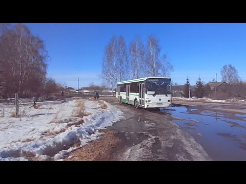 Видео: Автобус №108 АВ Смоленск - Нетризово
