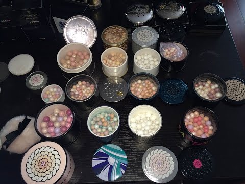 Видео: сумасшествие Метеоритов Герлен  Meteorites Guerlain