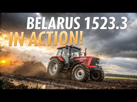 Видео: "😱 НЕУДЕРЖИМАЯ МОЩЬ! Belarus 1523.3 В ДЕЙСТВИИ — ЗВЕРЬ СОВРЕМЕННОГО СЕЛЬХОЗМИРА 2025 🚜🔥"