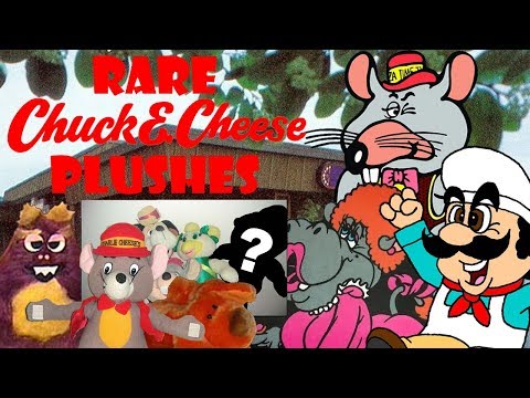 Видео: Редкие плюшевые игрушки Чака И. Чиз