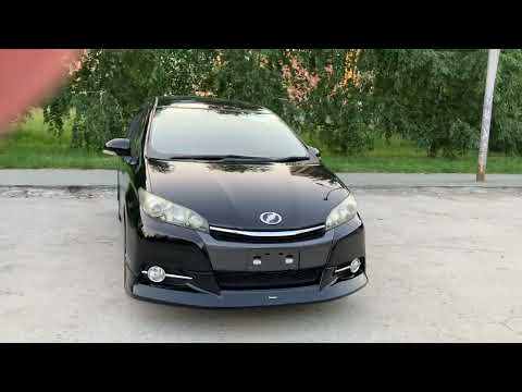 Видео: Toyota Wish 2014 из Японии в 2025 году