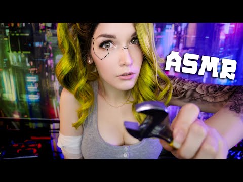 Видео: АСМР [RP] Починю Киборга 🔧🤖  ASMR Fixing Cyborg  ⚙️🔨