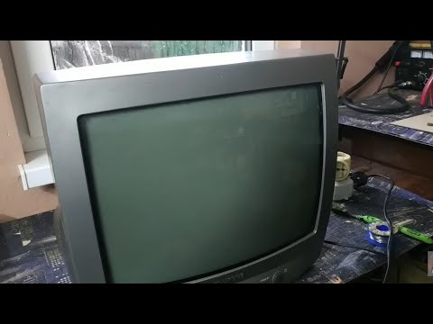 Видео: Телевизор Samsumg шасси ks1a. Периодически не включается. Мал размер изображения по вертикали.