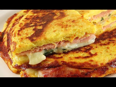 Видео: 🍕Картофельная Лепешка/Фокачча на Сковородке/Румяная и Ароматная