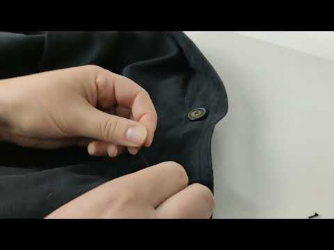 Видео: Как пришить пуговицы на куртке, пальто и других толстых и не очень толстых :) изделиях